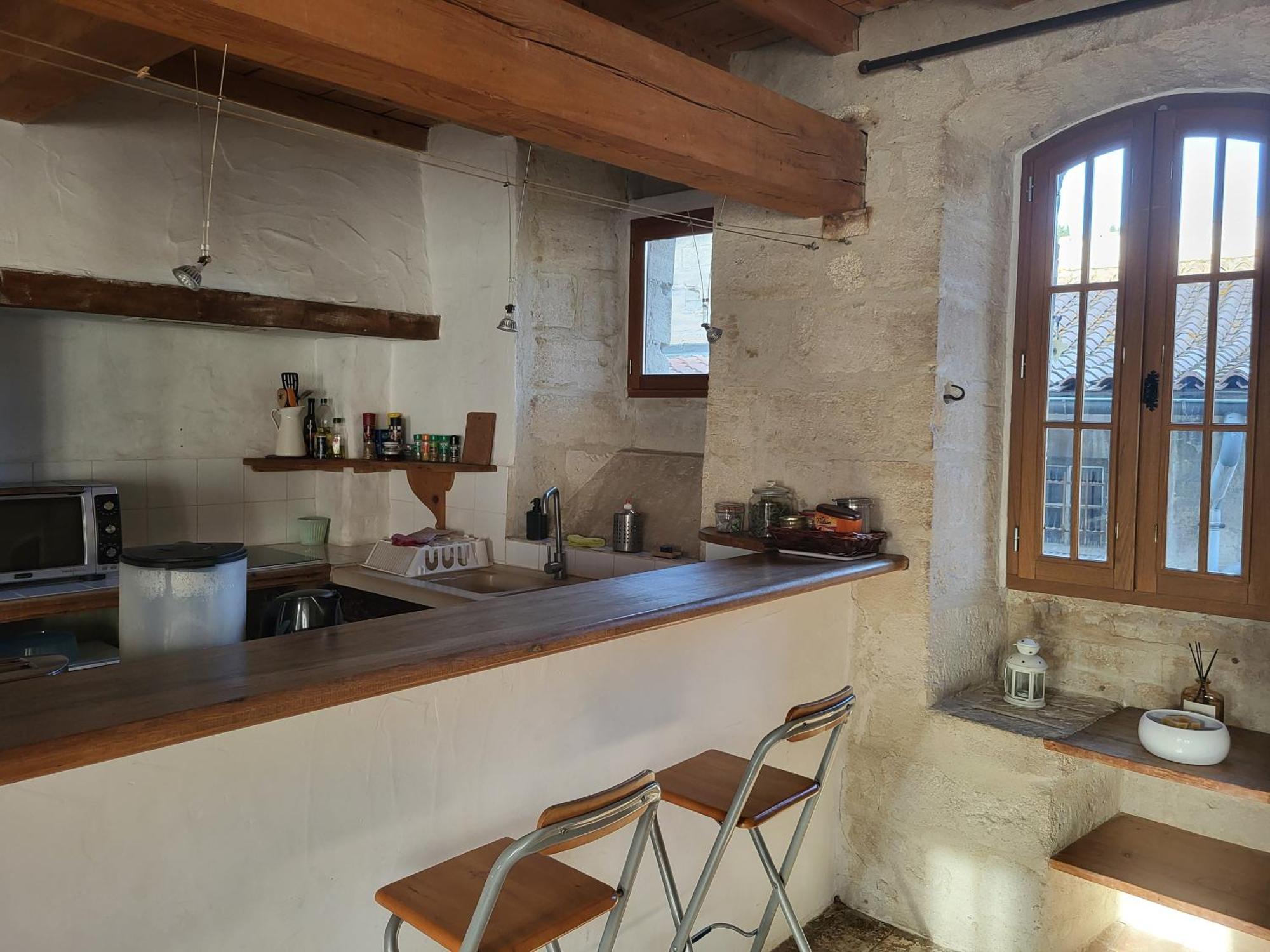 Maison Atypique Coeur De Village Historique วิลเนิฟ-เลส์-อาวิญง ภายนอก รูปภาพ