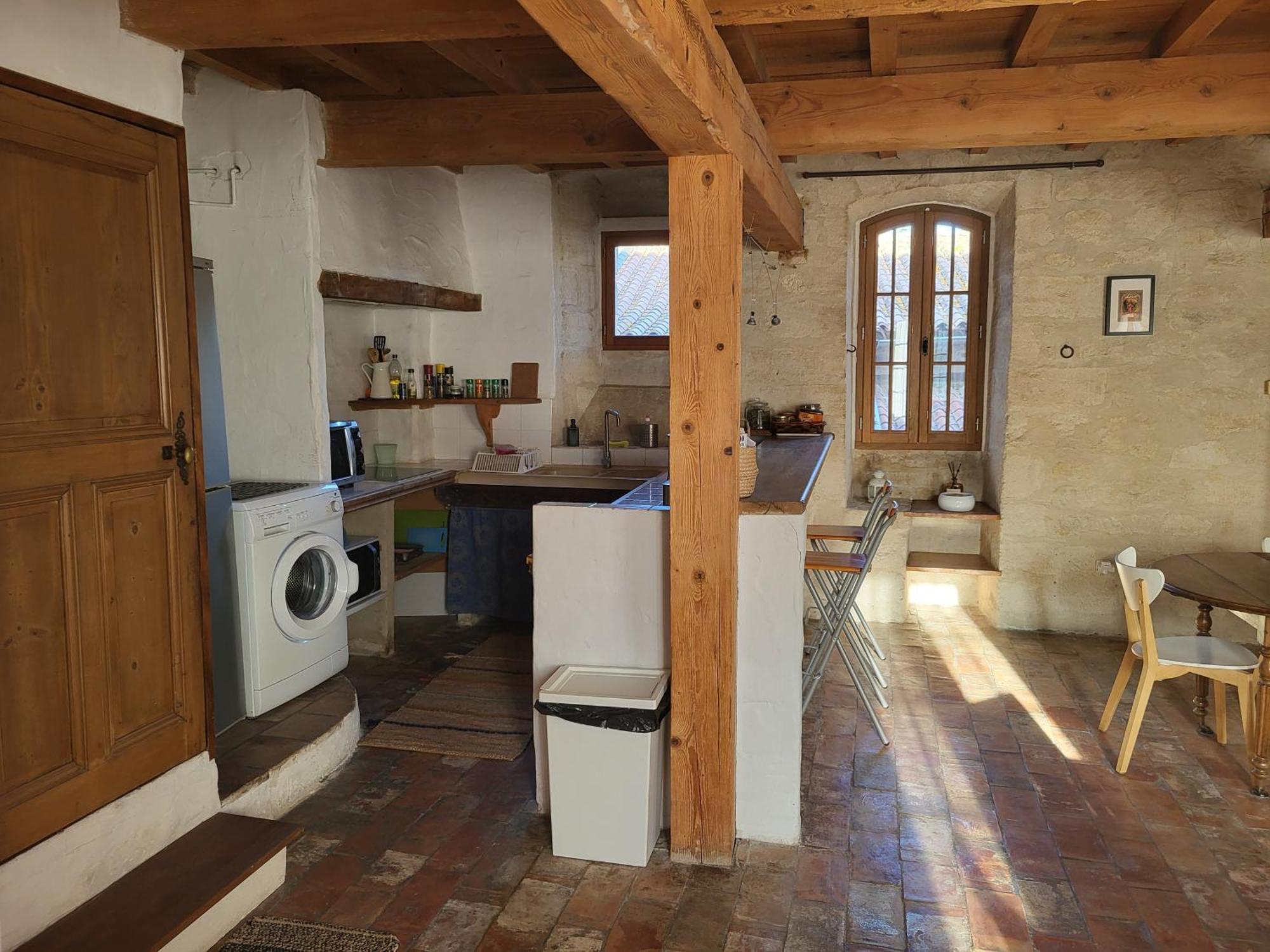 Maison Atypique Coeur De Village Historique วิลเนิฟ-เลส์-อาวิญง ภายนอก รูปภาพ